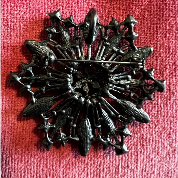 Vintage Costume Jewelry Pin and Pendent Premier Designs 4299 Spiral - Picture 3 of 6